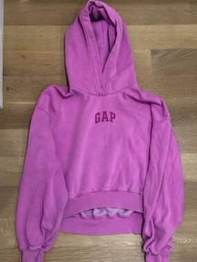 Small GAP Pink Hoodie